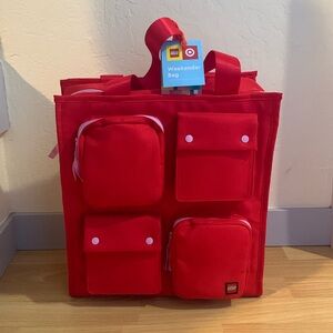 LEGO Collection X Target Weekender Bag, Red